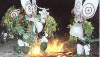 Kalibobo Spirit -  Fire Dancers